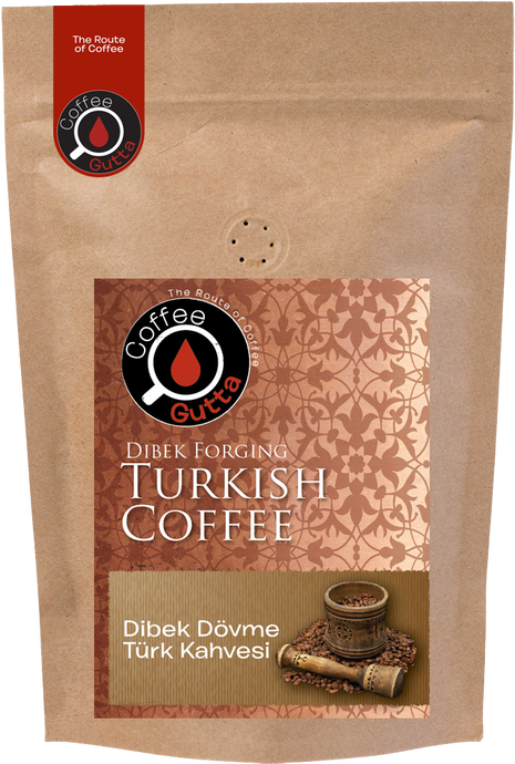 Dibek Dövme Türk Kahvesi - Coffee Gutta - The Route Of Coffee