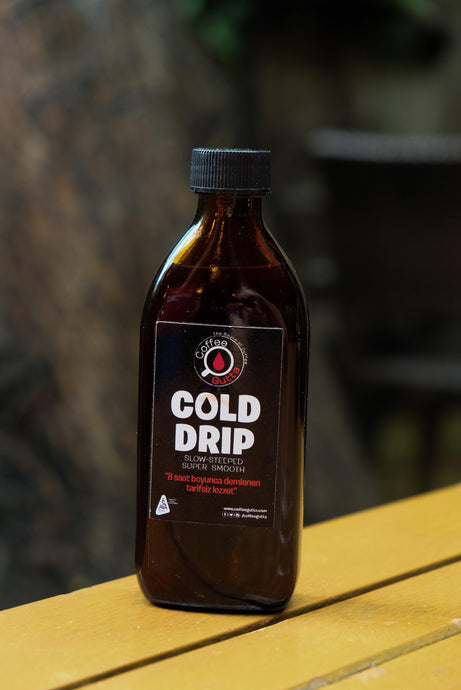 Cold Drip - Cam Şişe - Coffee Gutta - The Route Of Coffee