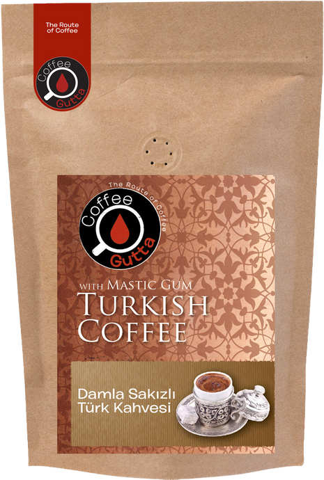 Damla Sakızlı Türk Kahvesi - Coffee Gutta - The Route Of Coffee