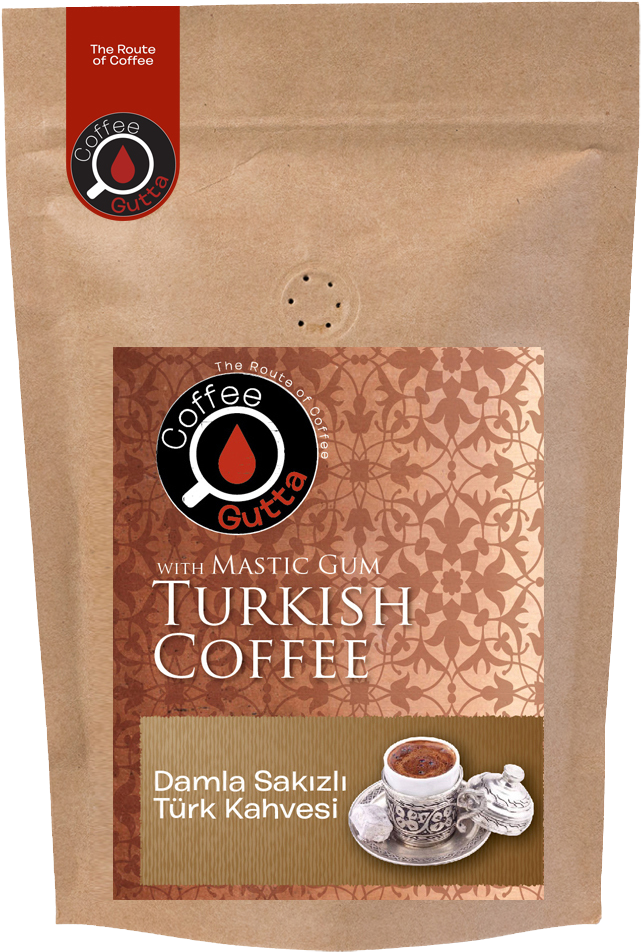 Damla Sakızlı Türk Kahvesi - Coffee Gutta - The Route Of Coffee
