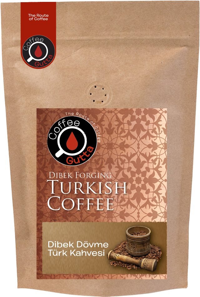 Dibek Dövme Türk Kahvesi - Coffee Gutta - The Route Of Coffee
