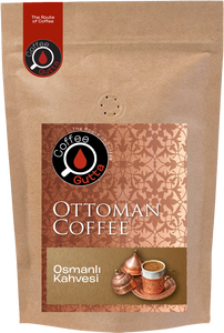 Osmanlı Kahvesi - Coffee Gutta - The Route Of Coffee