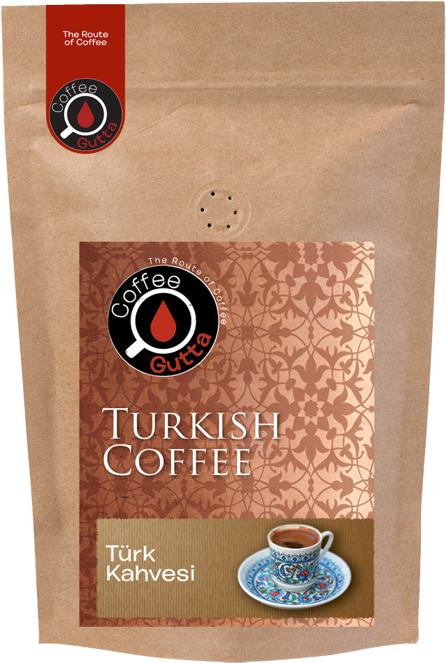Türk Kahvesi - Coffee Gutta - The Route Of Coffee
