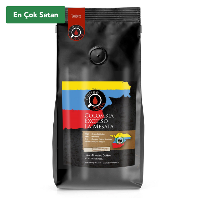 Colombia Excelso La Mesata - Coffee Gutta - The Route Of Coffee